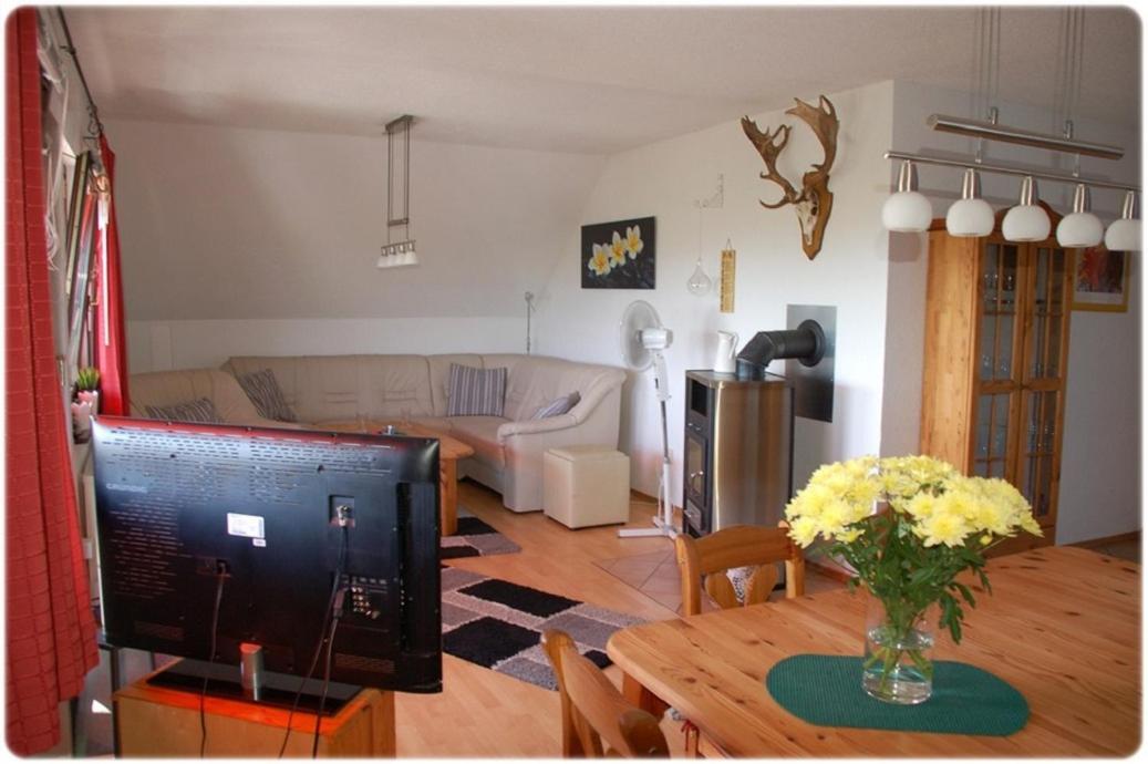 Apartment Edersee Fuer 4 Personen Frankenau Bagian luar foto