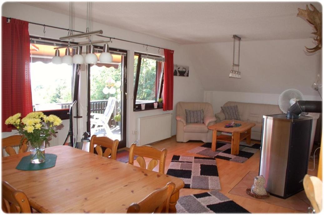Apartment Edersee Fuer 4 Personen Frankenau Bagian luar foto