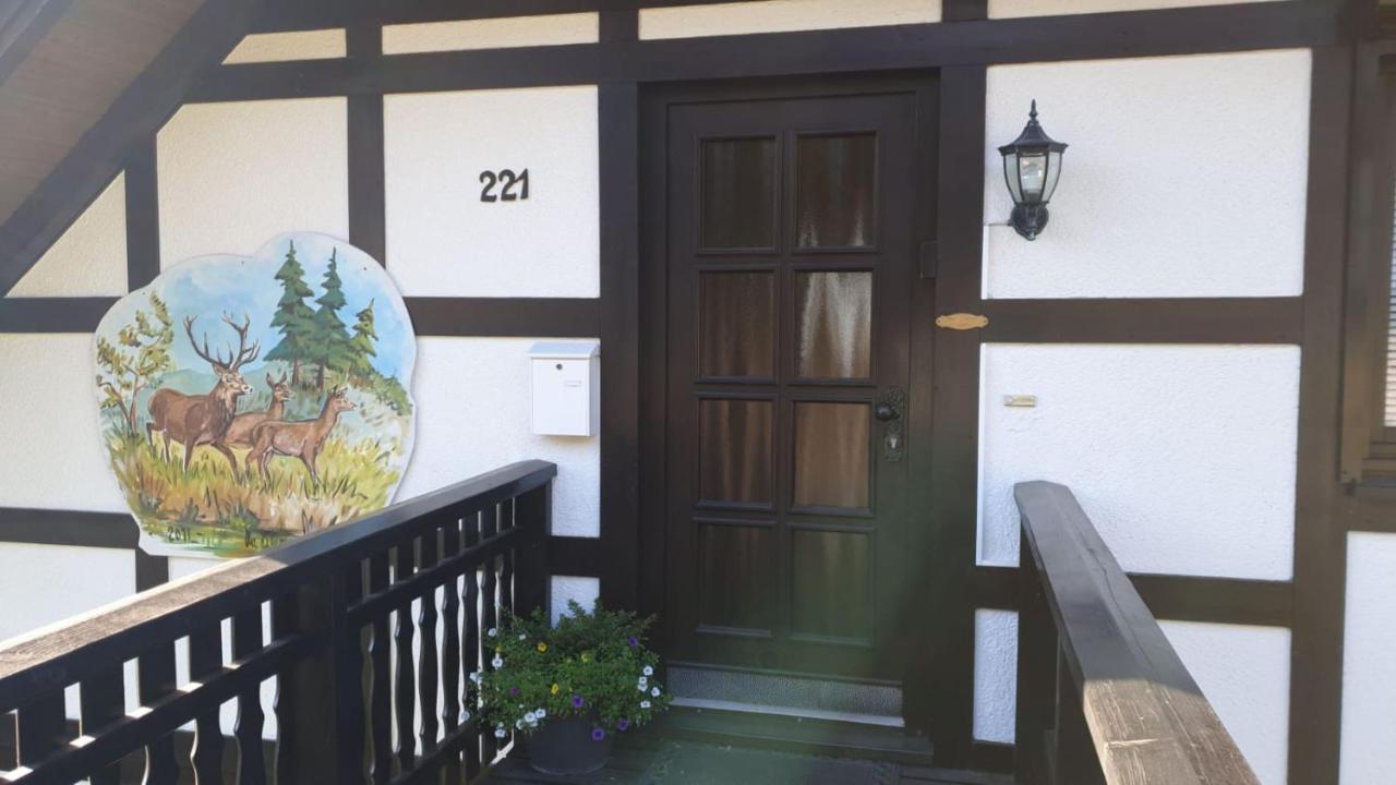 Apartment Edersee Fuer 4 Personen Frankenau Bagian luar foto