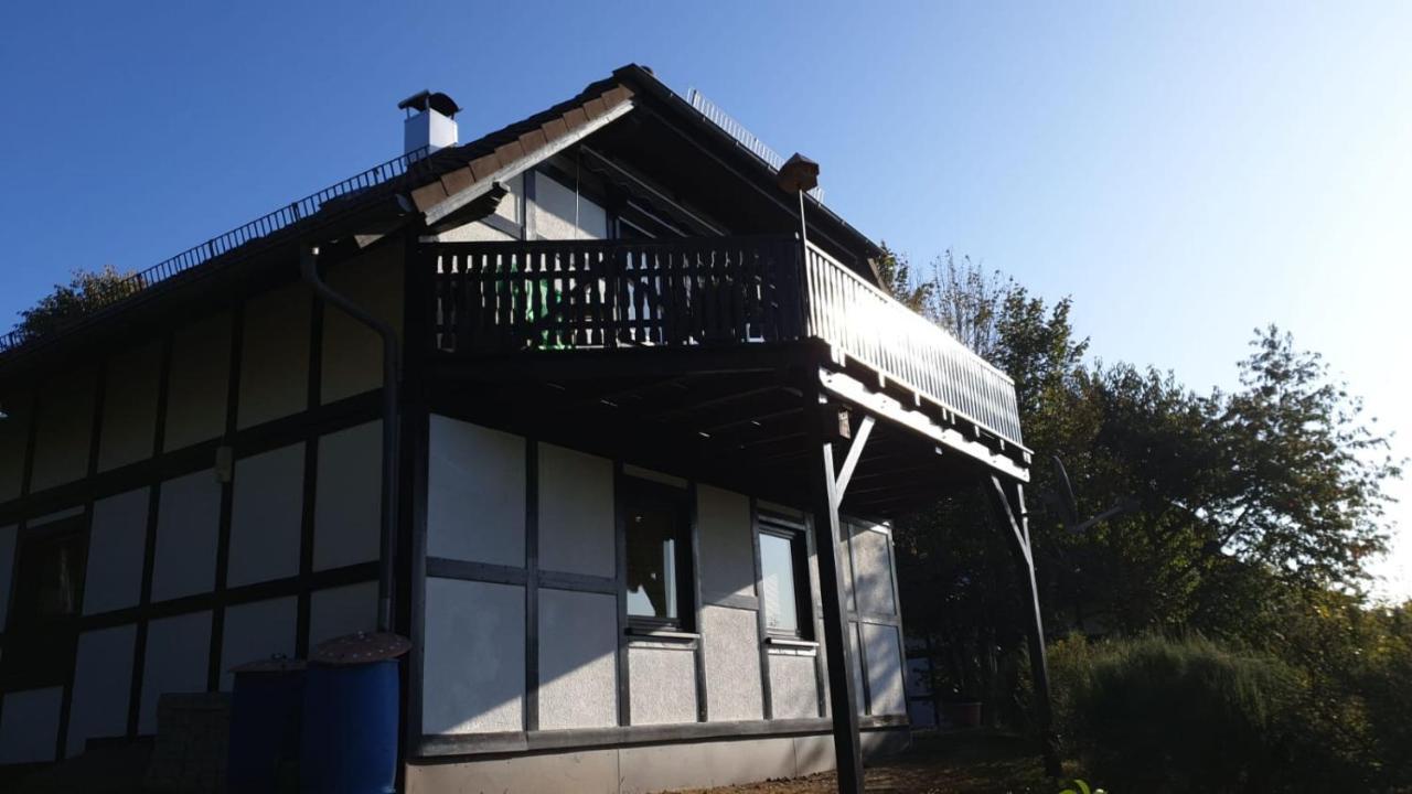 Apartment Edersee Fuer 4 Personen Frankenau Bagian luar foto