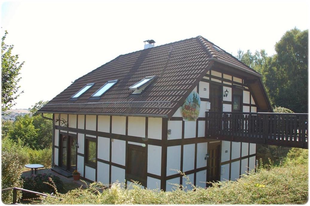 Apartment Edersee Fuer 4 Personen Frankenau Bagian luar foto